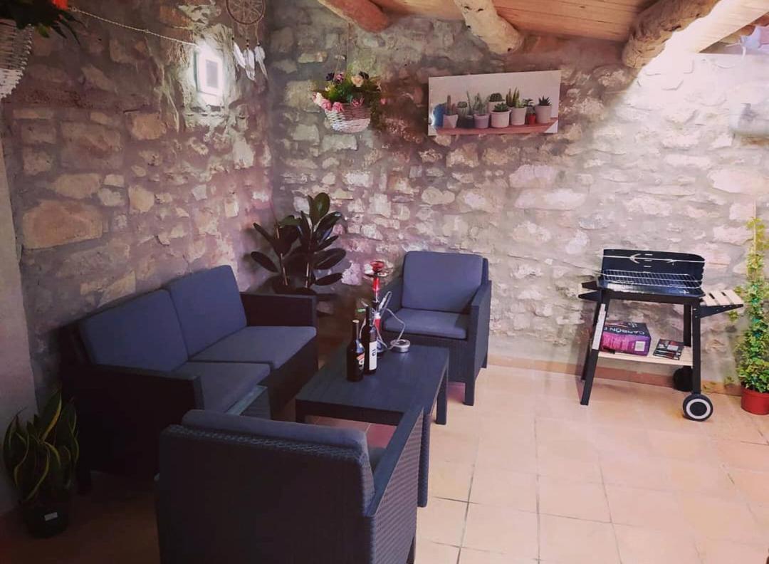 Ca La Paula Appartement Rocafort de Vallbona Buitenkant foto